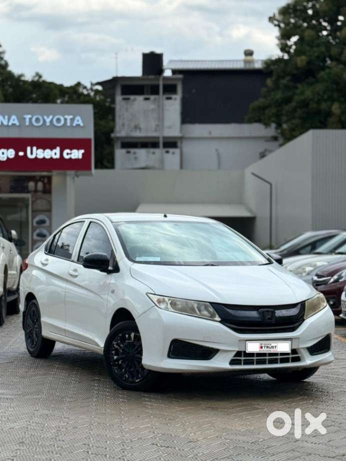 Honda City S Mt, 2014, Diesel