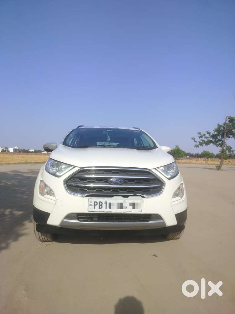 Ford Ecosport 1.5 Diesel Titanium, 2021, Diesel