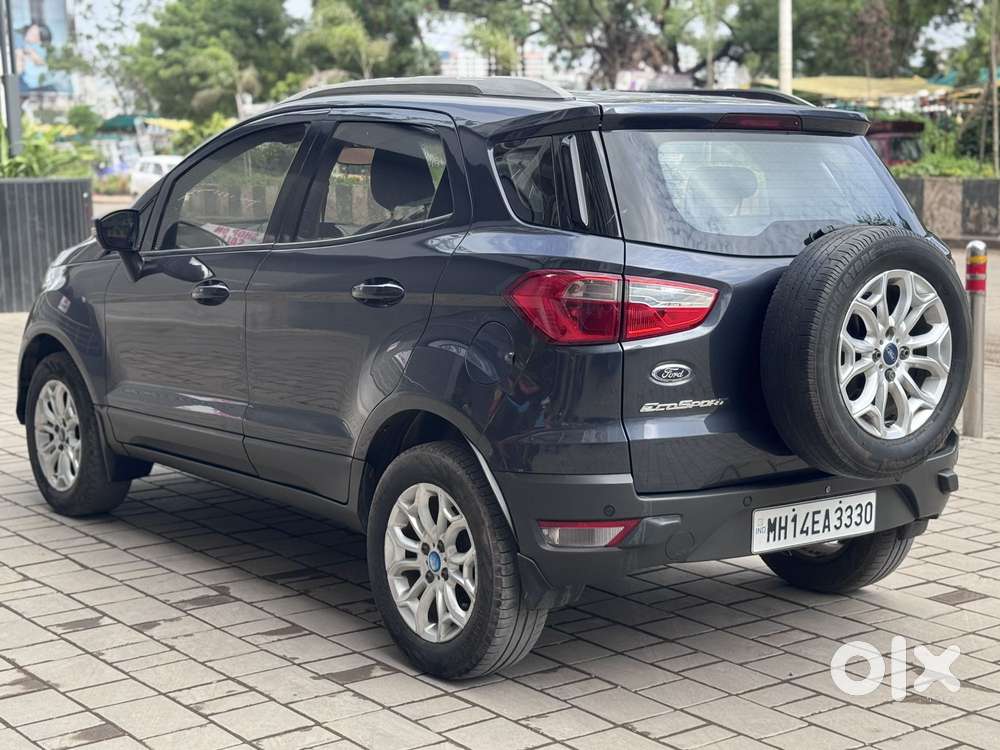 Ford Ecosport 1.5 Diesel Titanium, 2013, Diesel