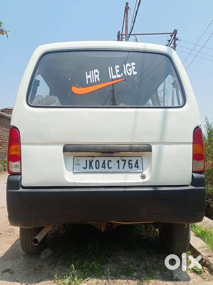 Maruti Suzuki Eeco 2013 Petrol 132450 Km Driven