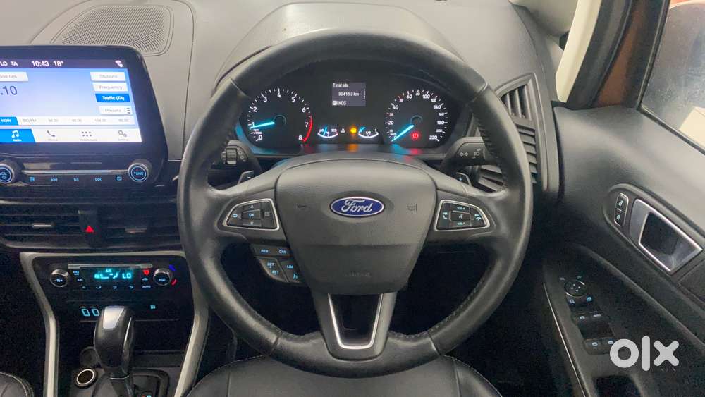 Ford Ecosport 1.5 Petrol Titanium Plus At, 2018, Petrol