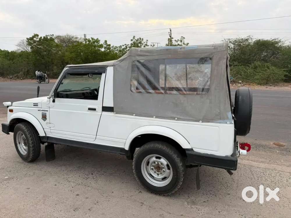 Maruti Suzuki Gypsy 2018 Model