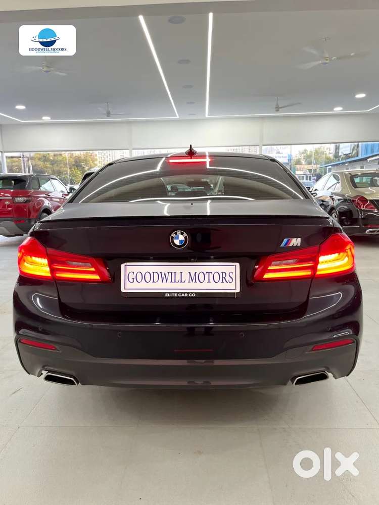 Bmw 5 Series 3.0 530d M Sport, 2019, Diesel