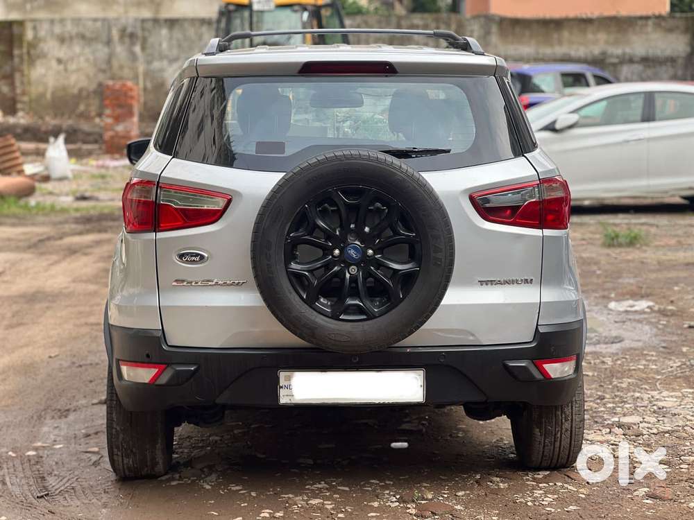 Ford Ecosport 1.5 Titanium Plus Sports, 2016, Petrol