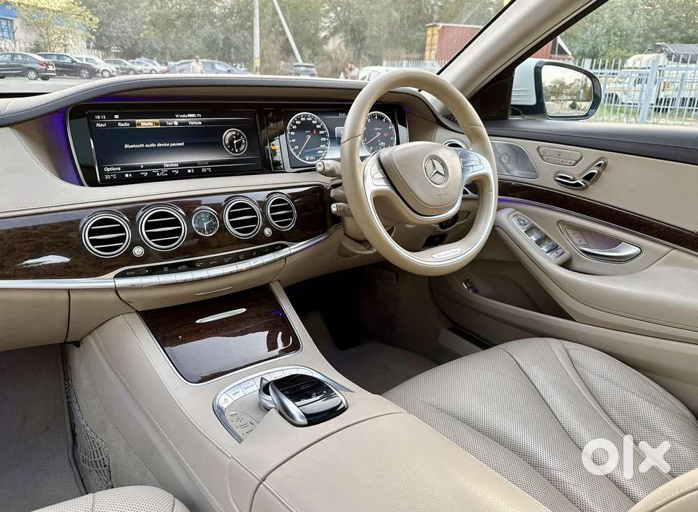 Mercedes-benz S-class S 500 L, 2016, Petrol