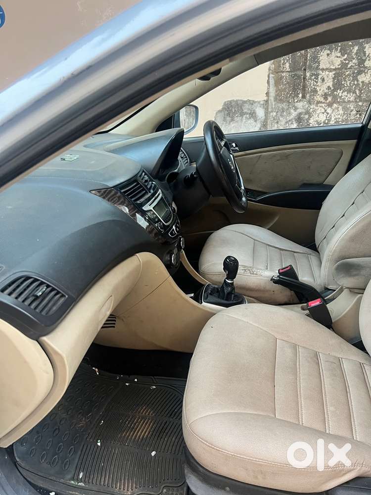 Hyundai Verna Diesel 2013