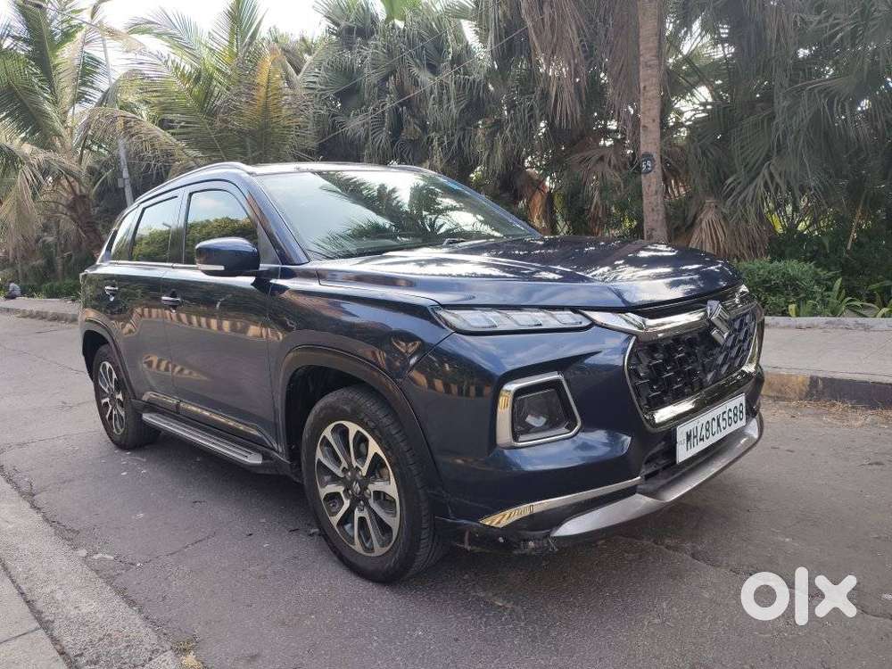 Maruti Suzuki Grand Vitara 1.5 Zeta Smart Hybrid At, 2022, Petrol