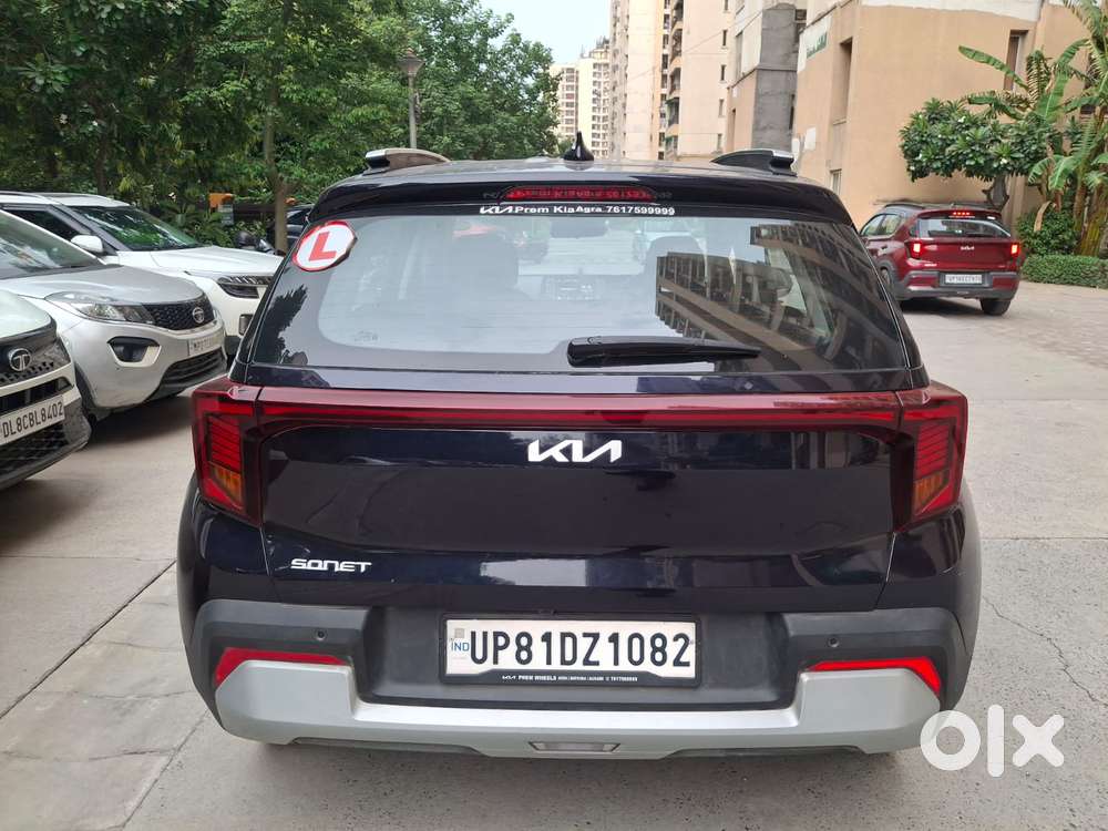 Kia Sonet G 1.2 5mt Htk(o), 2025, Petrol