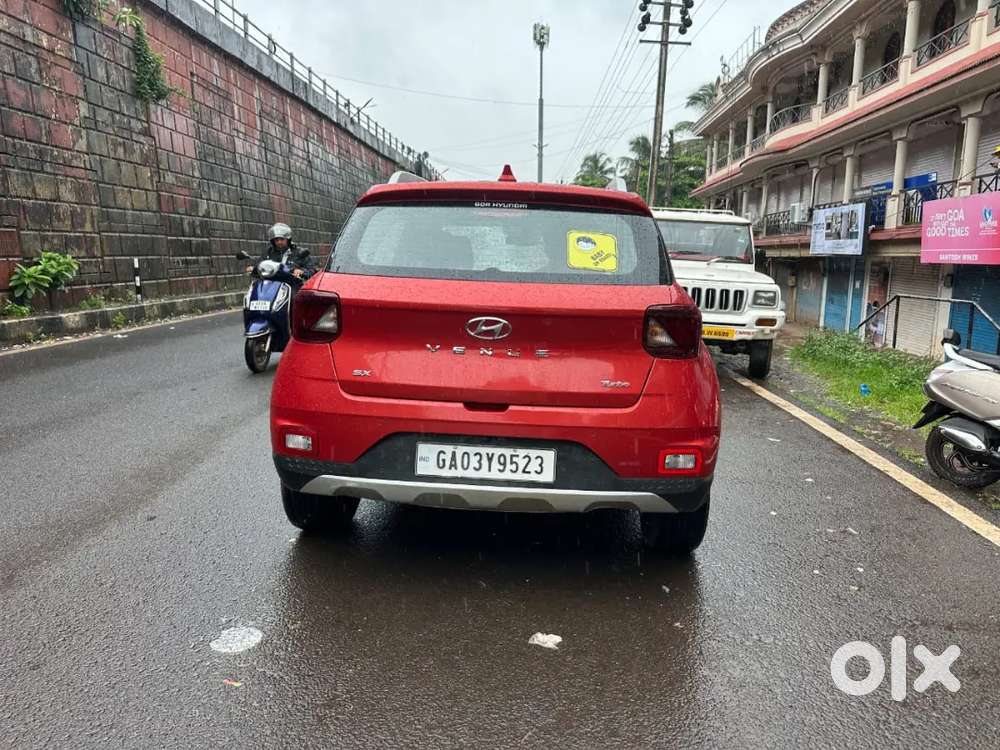Hyundai Venue 2019 Knight Edition