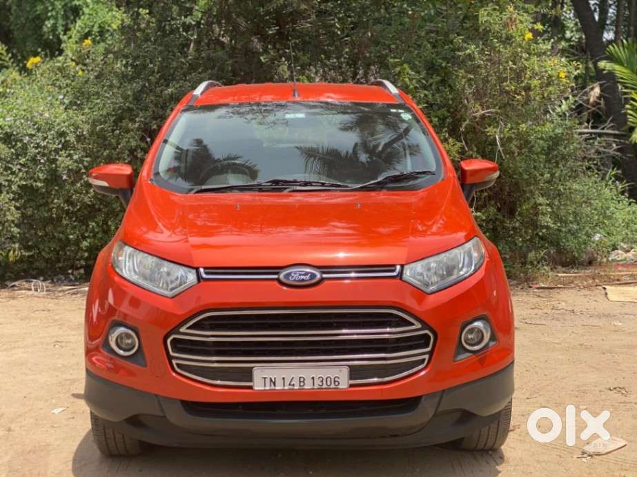 Ford Ecosport 1.5 Tdci Titanium Plus Be, 2014, Diesel