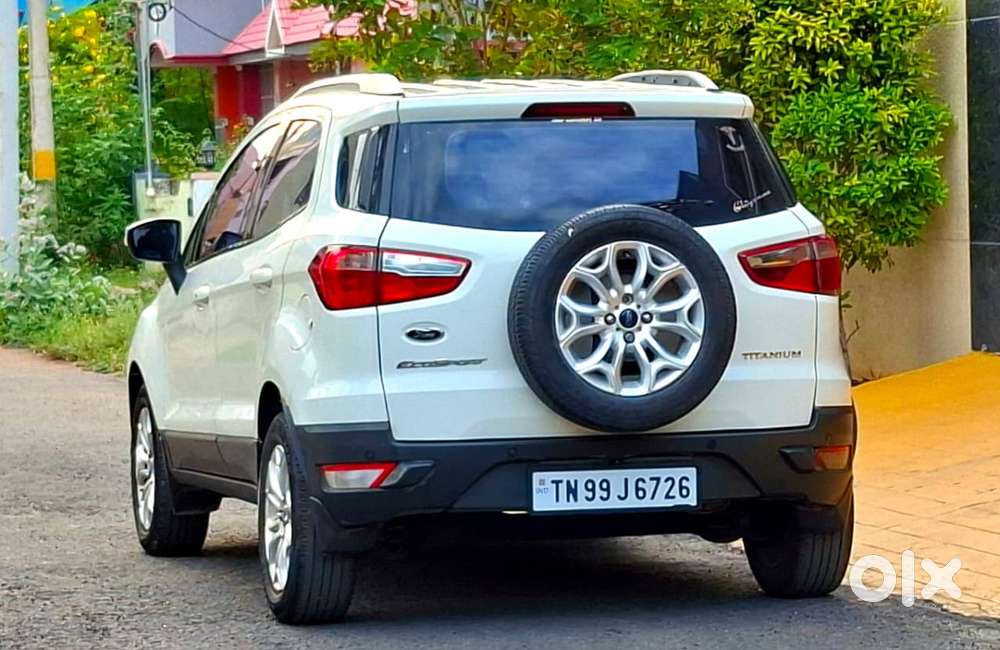 Ford Ecosport 1.5 Ti Vct At Titanium, 2017, Petrol