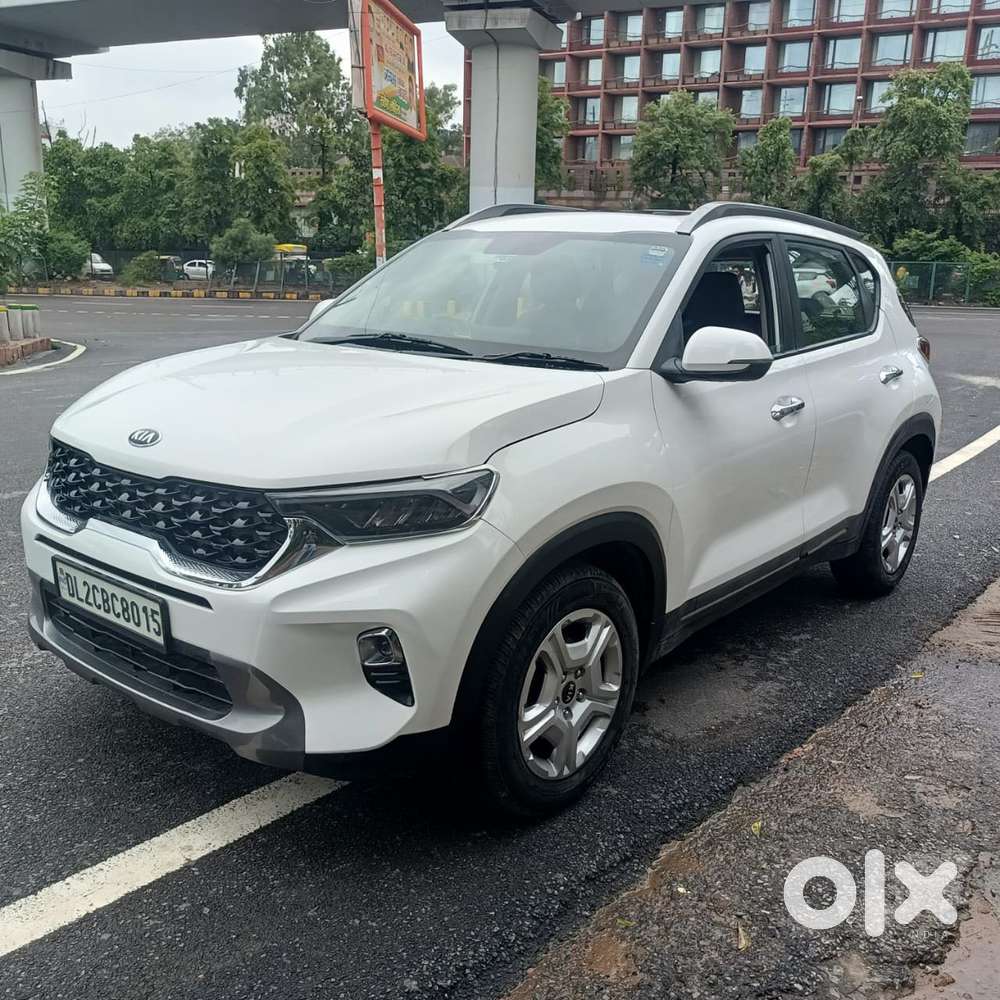 Kia Sonet Htx Plus Turbo Imt, 2021, Diesel