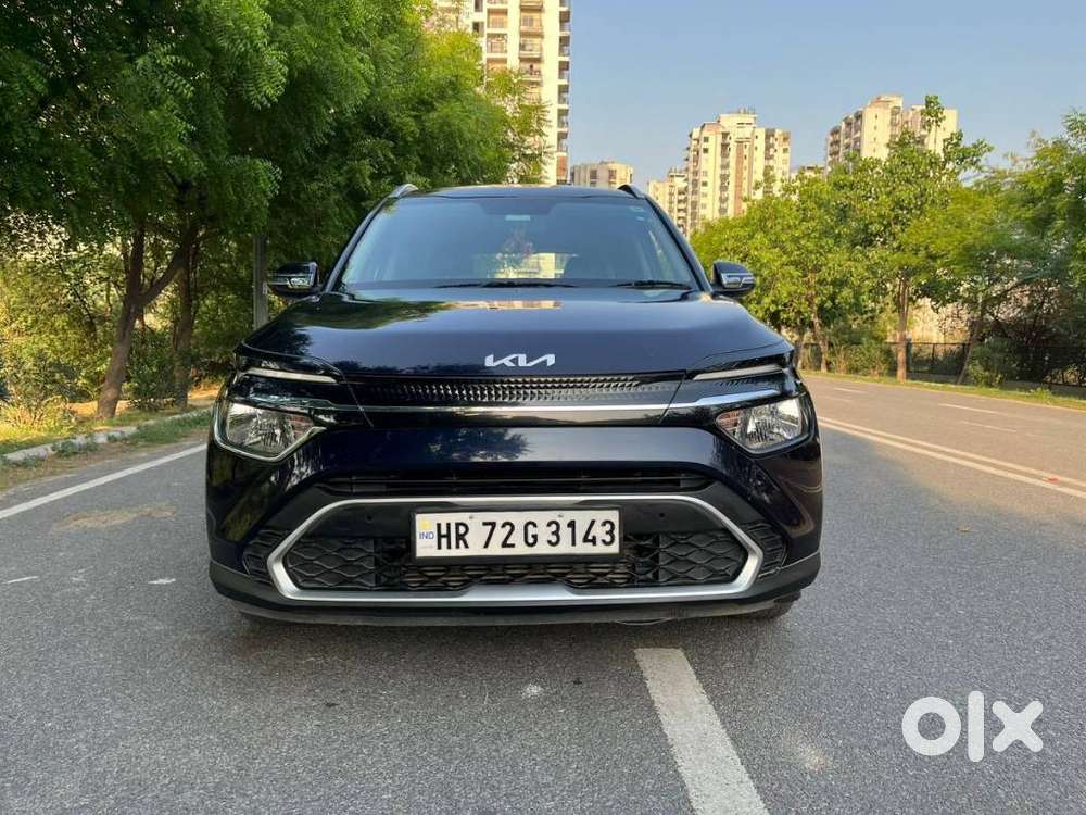 Kia Carens 1.5 Prestige Plus 7 Str Imt, 2023, Petrol