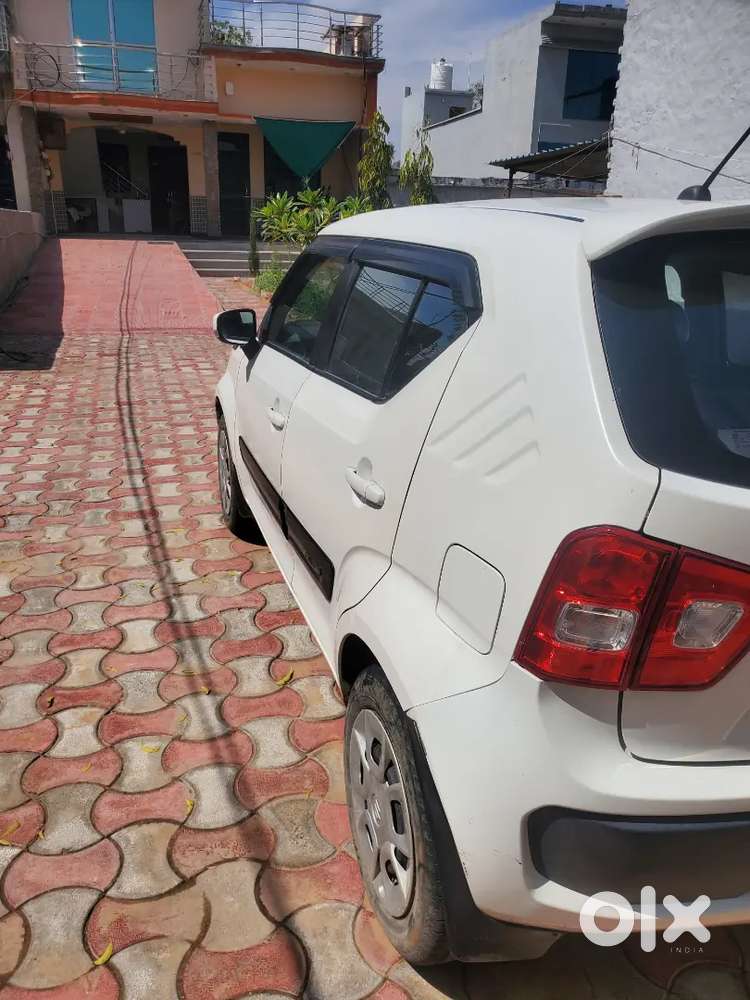 Maruti Suzuki Ignis 2018 Cng On Paper