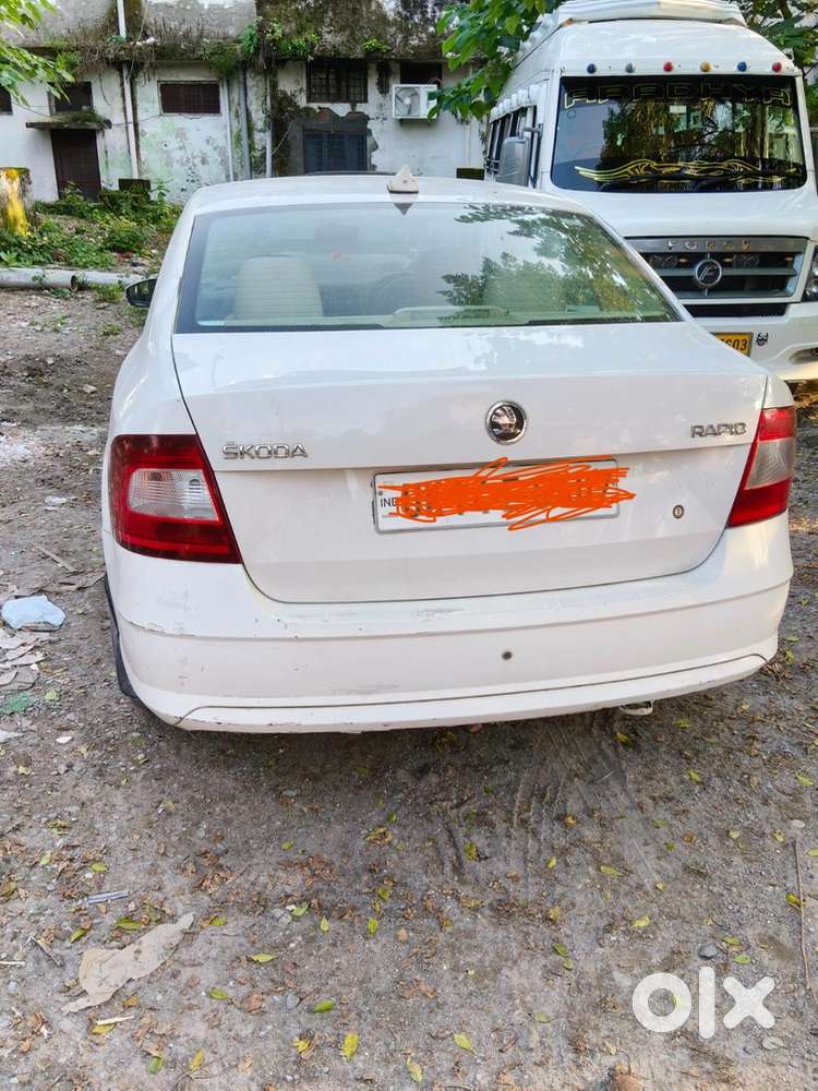 Skoda Rapid Tsi 2018