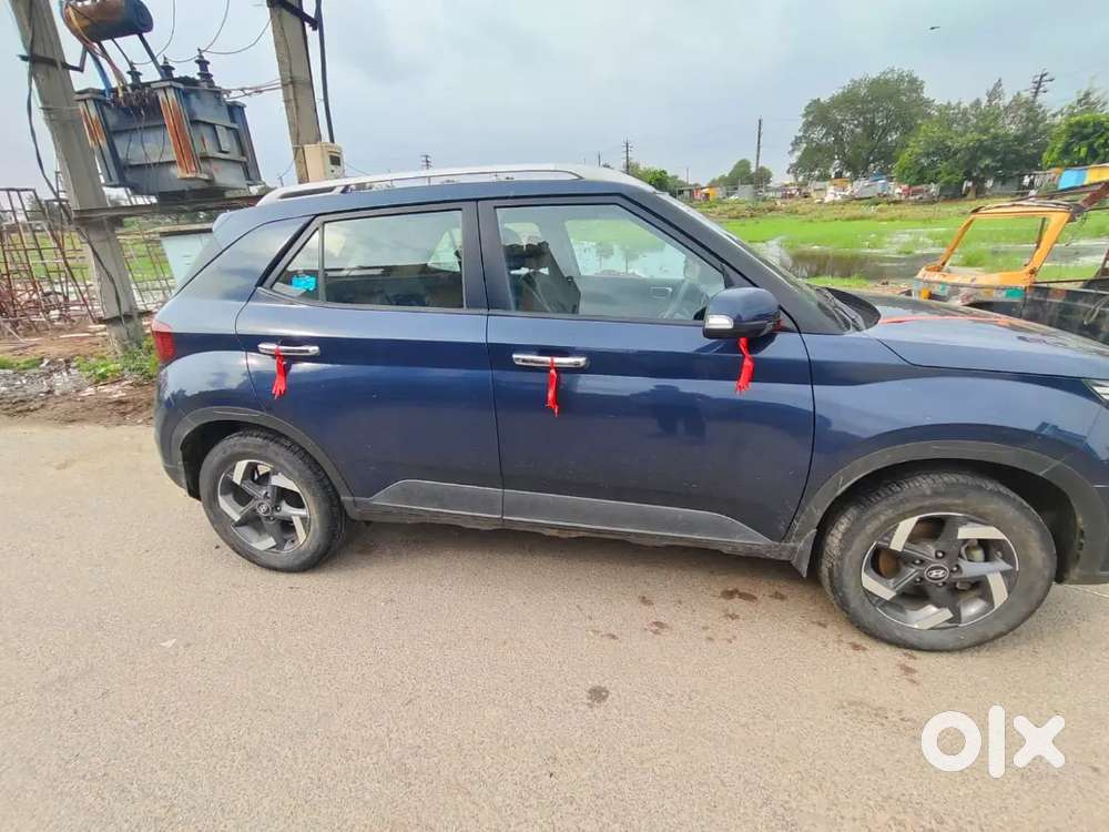 Hyundai Venue Petrol Manual 2019 Car