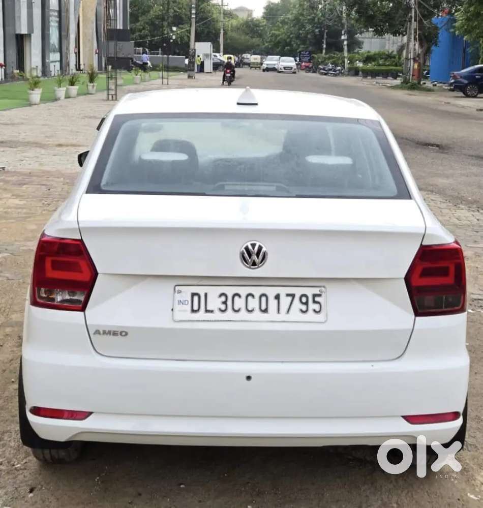 Volkswagen Ameo 2018 Petrol Well Maintained