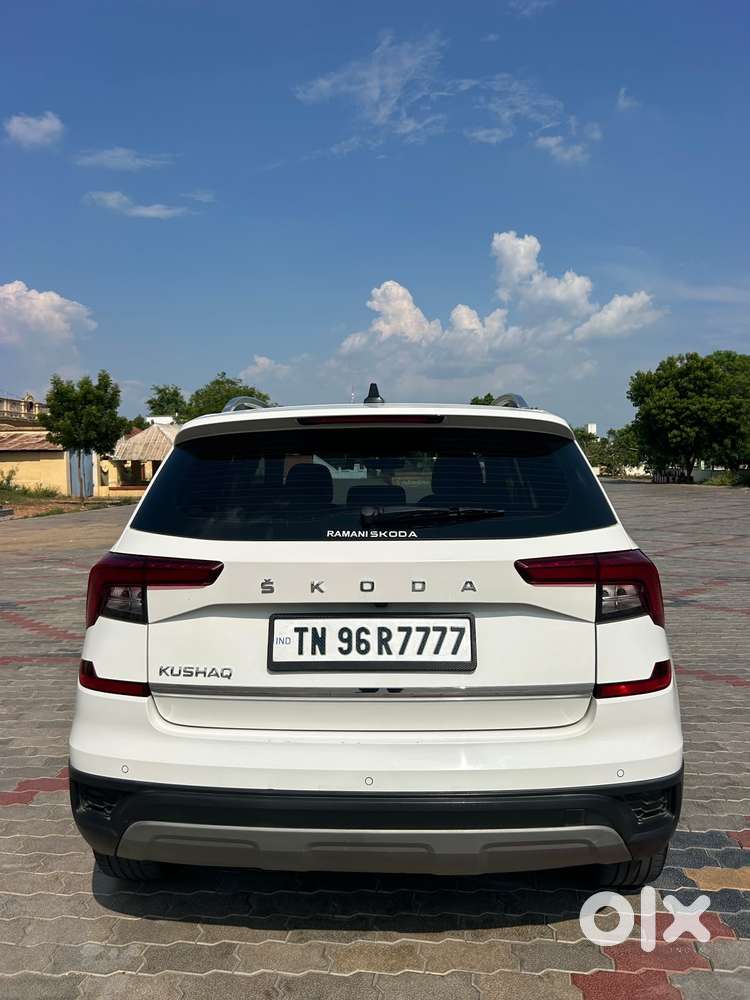 Skoda Kushaq Style 1.0l Tsi Mt, 2022, Petrol
