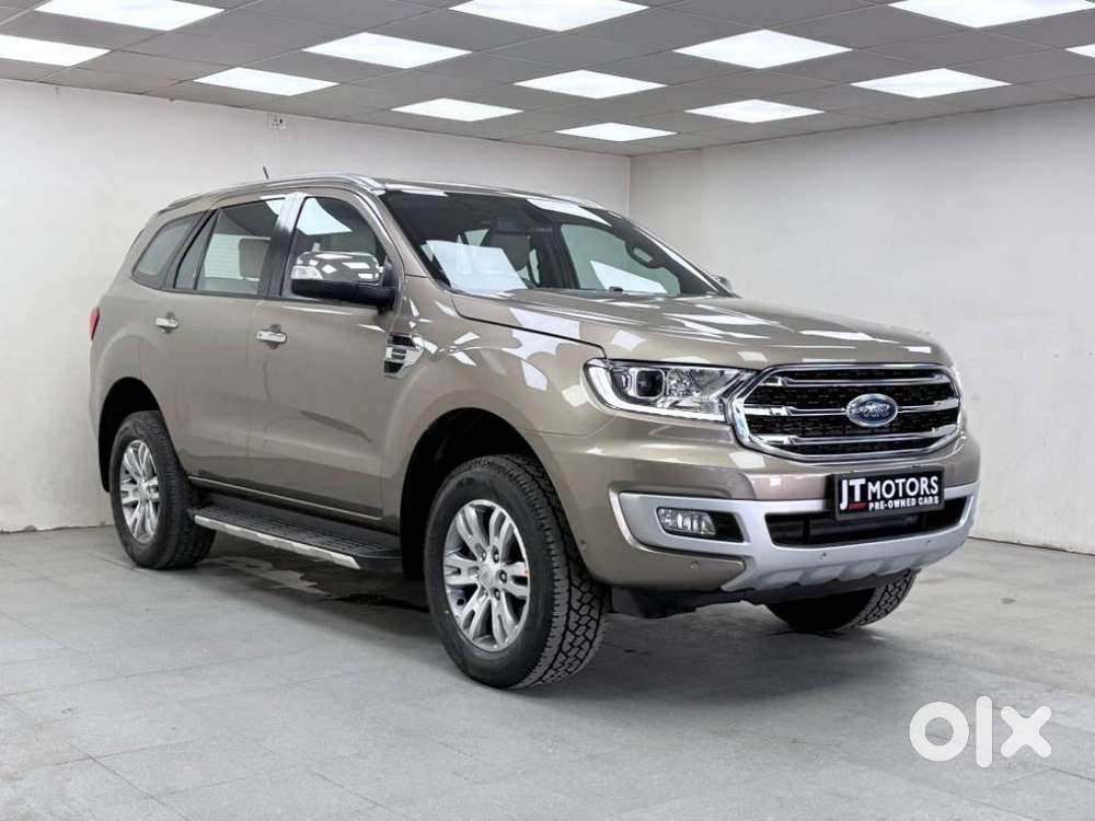 Ford Endeavour Titanium Plus 4x2 At, 2020, Diesel