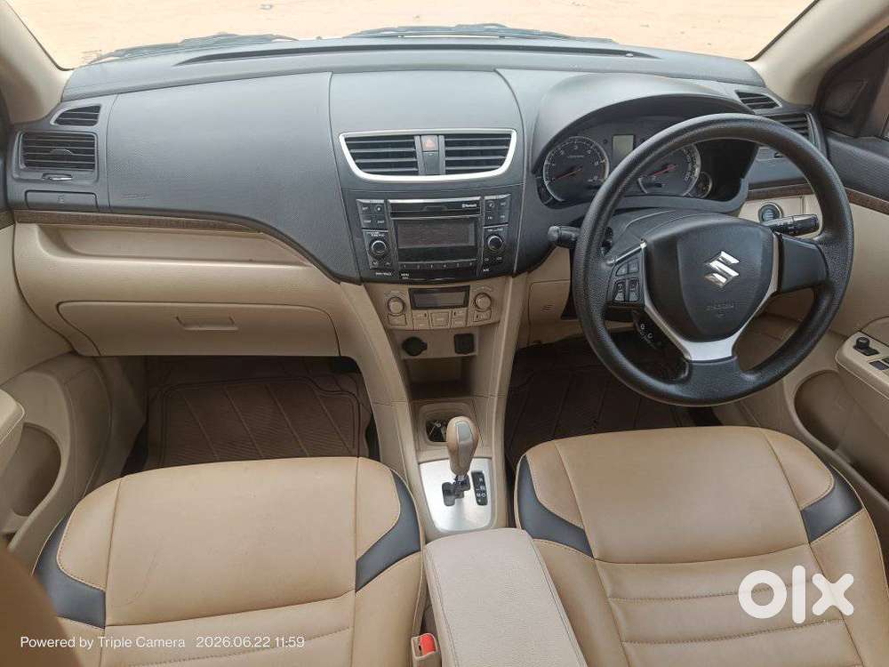 Maruti Suzuki Swift Dzire Amt Zdi, 2016, Diesel