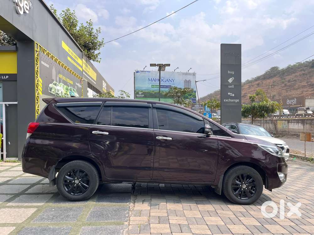 Toyota Innova Crysta 2.4 V, 2017, Diesel
