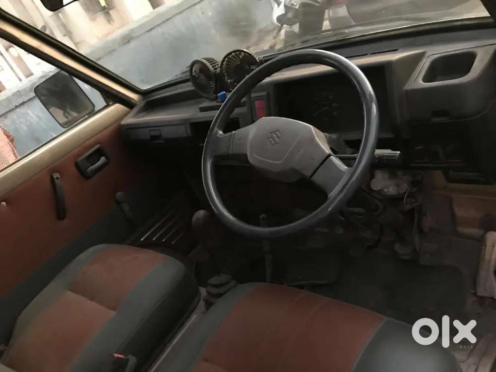 Maruti Suzuki Omni 2002 Petrol Well Maintained