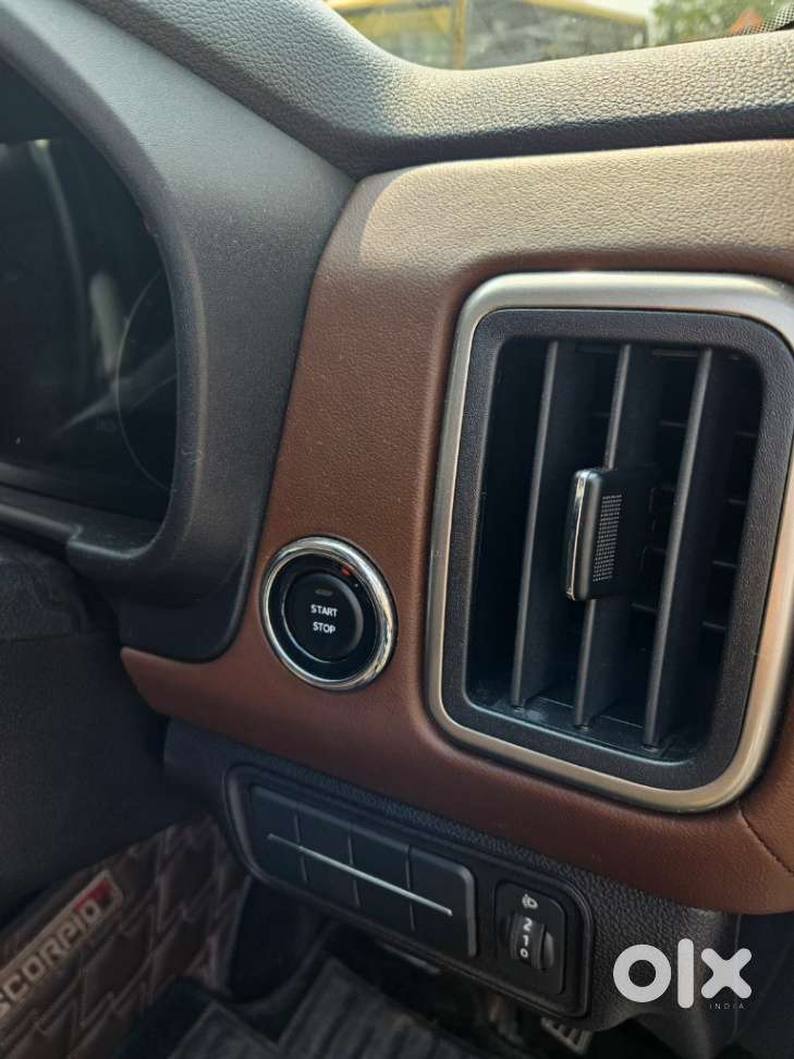 Mahindra Scorpio N Z8 Diesel At 4wd 6 Str, 2024, Diesel