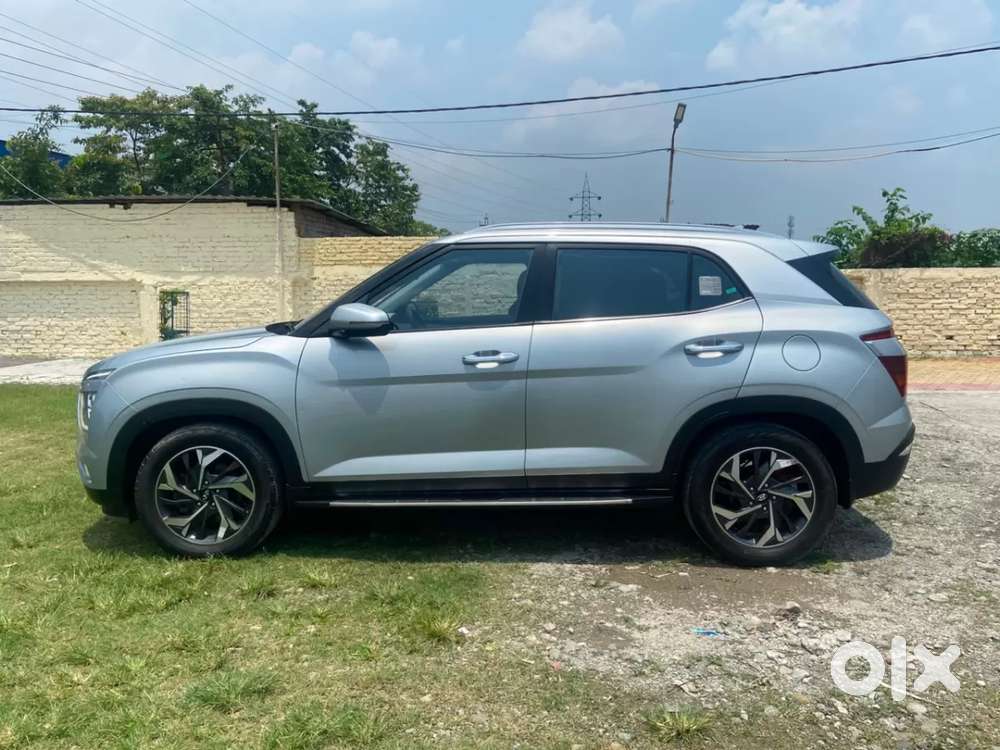 Hyundai Creta Sx (o) 1.5 Petrol Cvt, 2021, Petrol