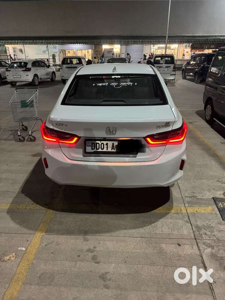 Honda City Zx Top Model Cng 10-2020 Well Maintained