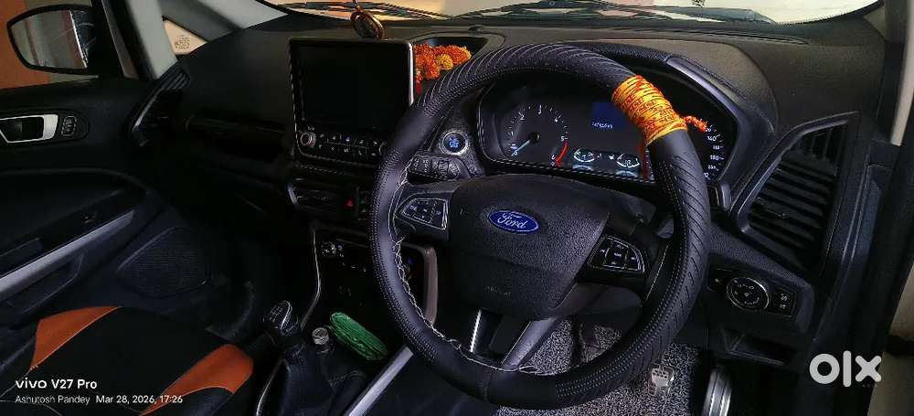 Ford Ecosport 2018 Diesel 75000 Km Driven  With (₹vip Number Plate)