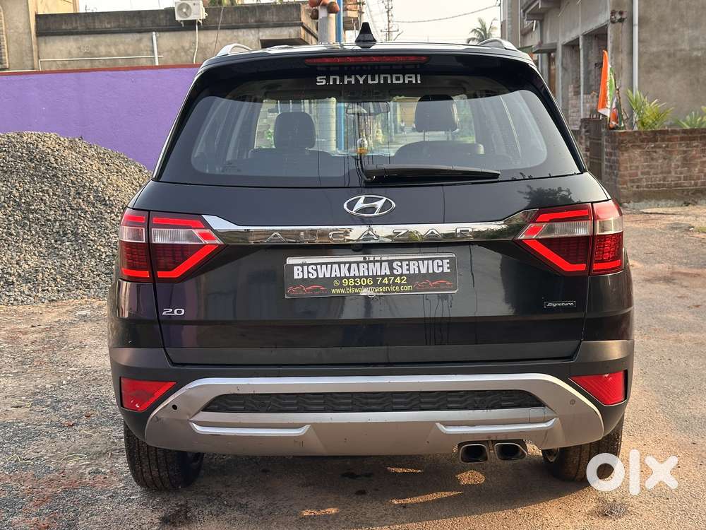 Hyundai Alcazar Signature, 2021, Petrol