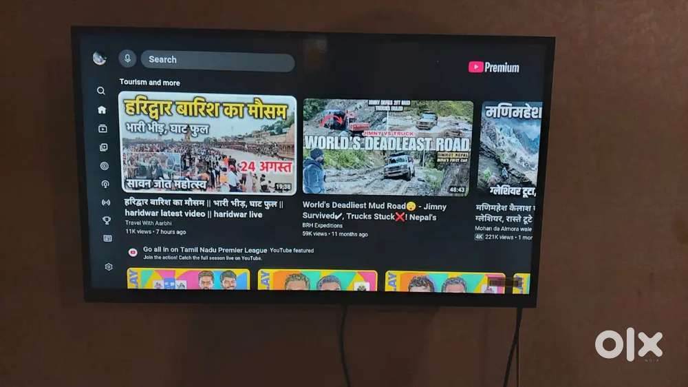 Assembled Smart Tv