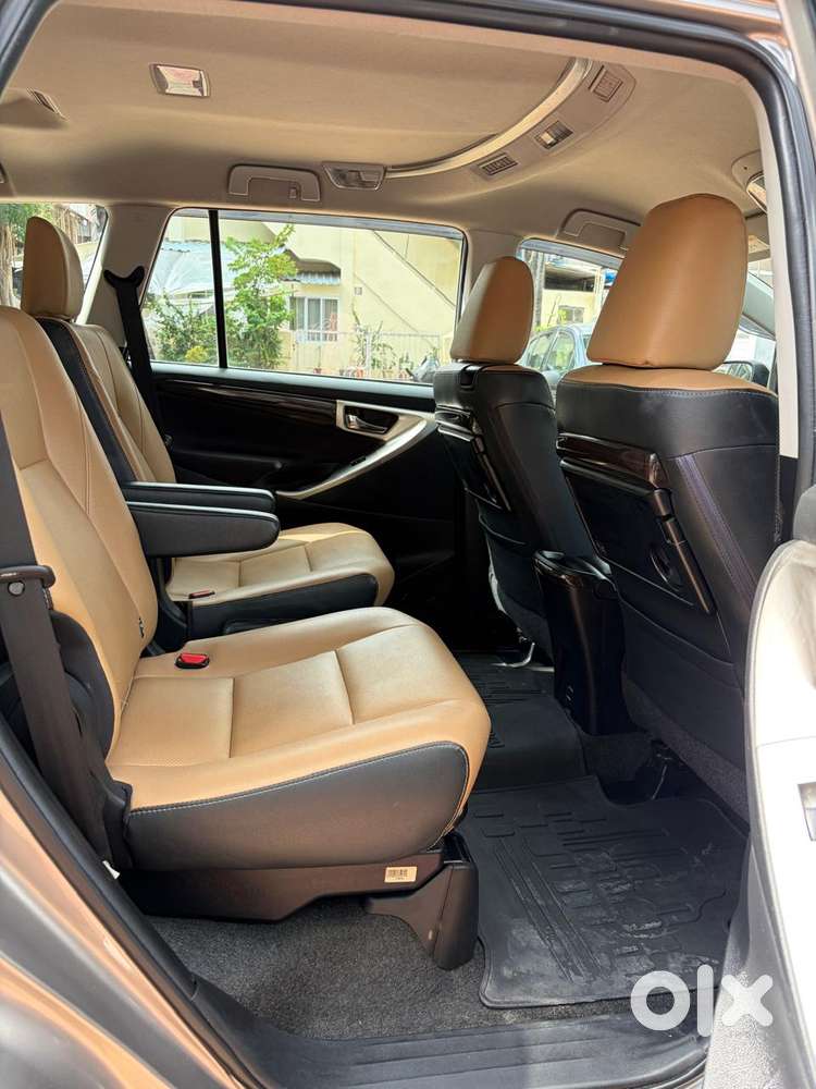 Toyota Innova Crysta Zx 2.4 Diesel 7 Seater, 2021, Diesel