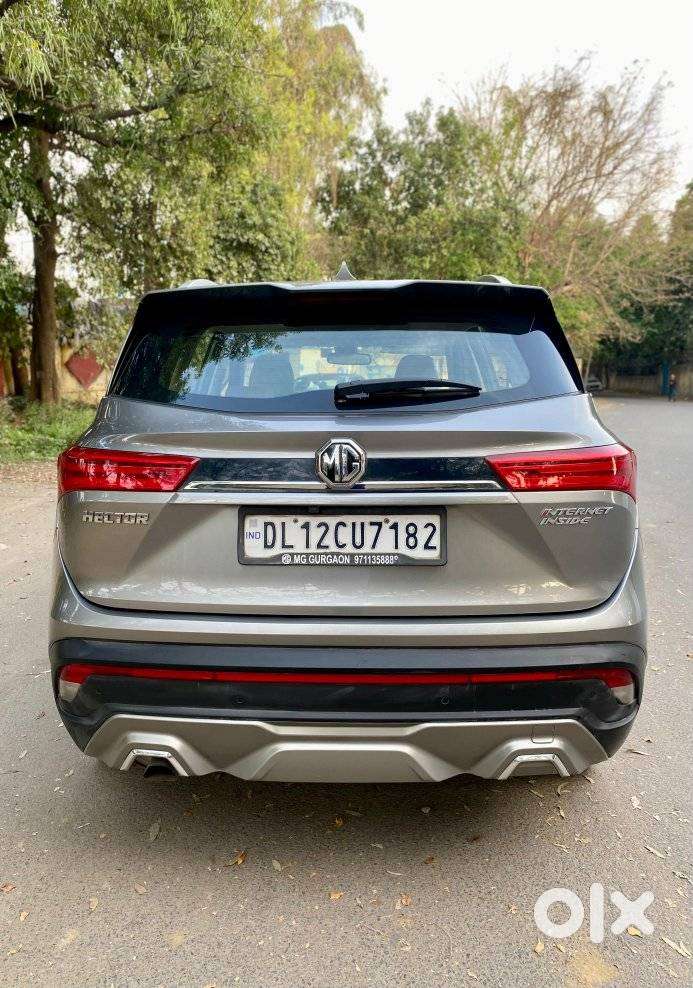Mg Hector 1.5 Dct Sharp, 2021, Petrol