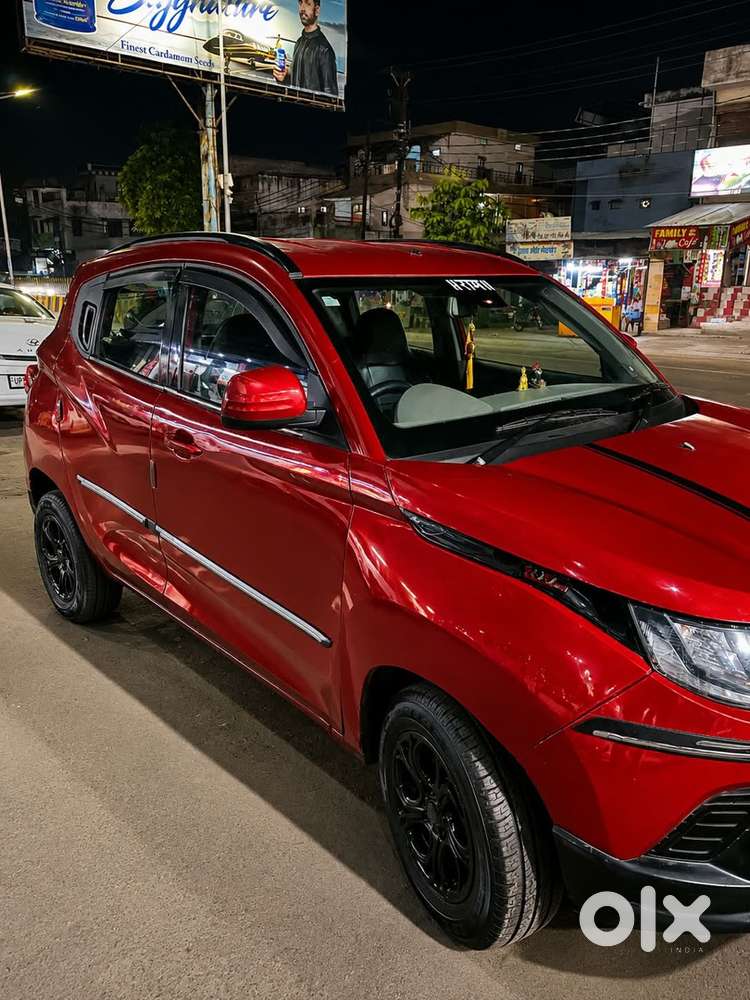 Mini Suv Mahindra Kuv 100 2016 Petrol Well Maintained