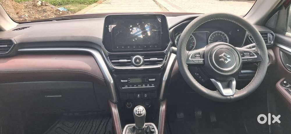 Maruti Suzuki Grand Vitara Smart Hybrid Alpha, 2023, Petrol