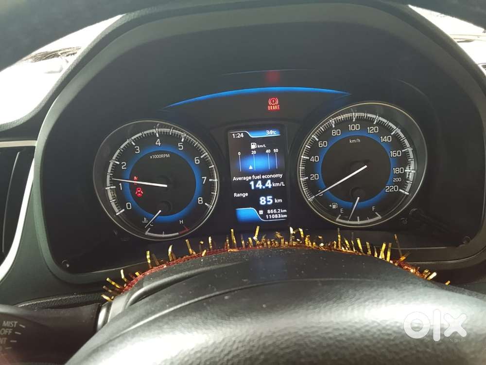 Maruti Suzuki Baleno 2018