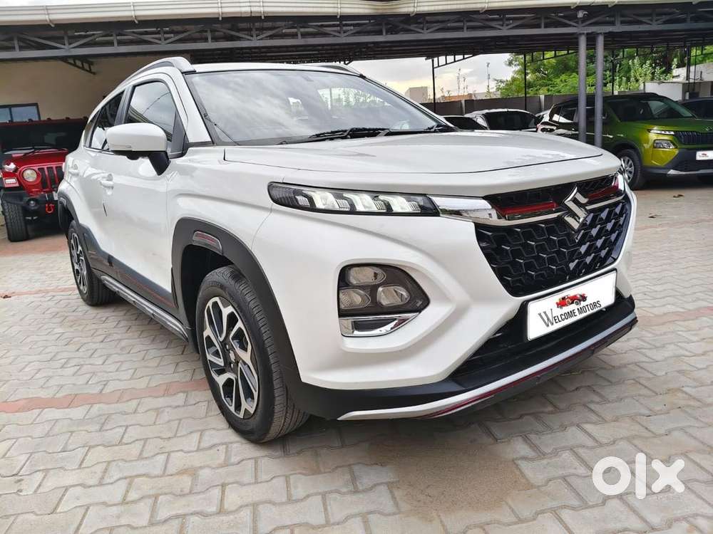Maruti Suzuki Fronx Alpha 1.0l Turbo Mt, 2023, Petrol
