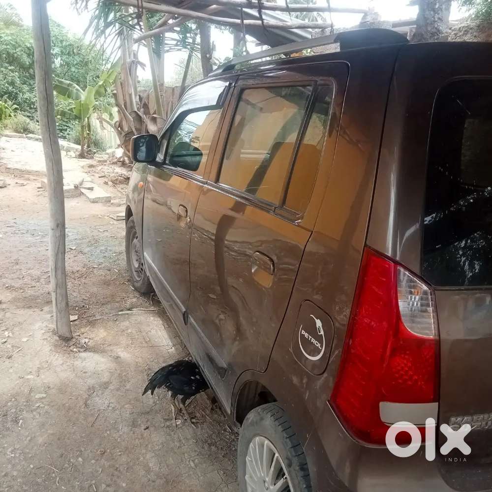Maruti Suzuki Wagon R Vxi 2017