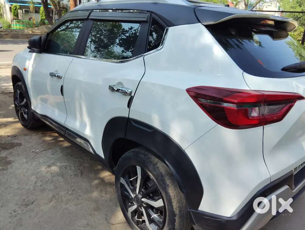 Nissan Magnite White 2021 Xe