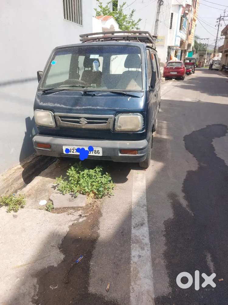 Maruti Suzuki Omni 2010 Petrol 50000 Km Driven