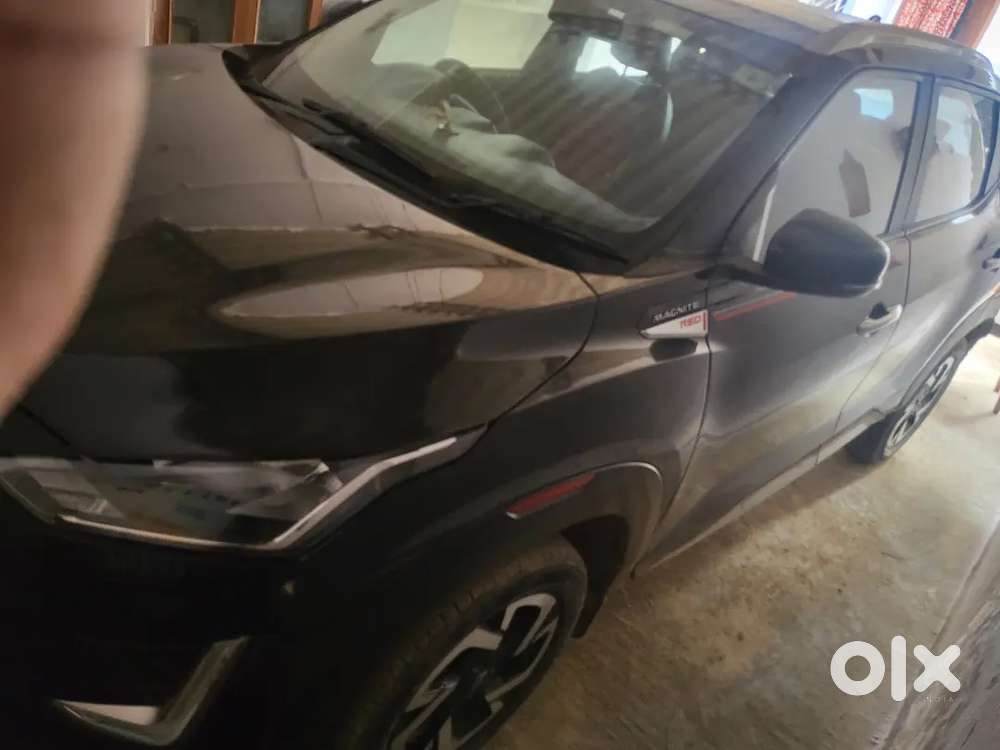 Nissan Magnite Red 2022