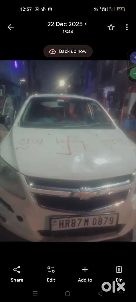 Chevrolet Sail Base 2017