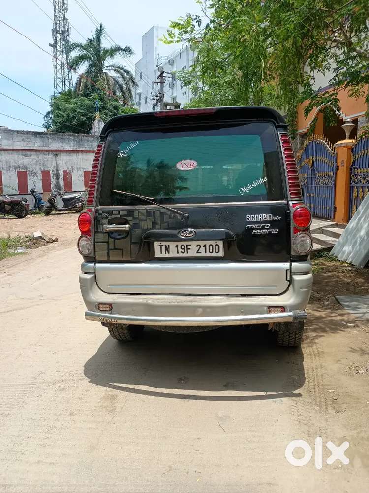 Mahindra Scorpio 2010 Car