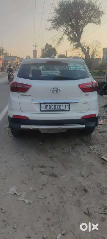 Hyundai Creta 2017 Diesel Well Maintained