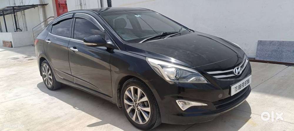 Hyundai Verna 1.6 Sx (o) Crdi, 2017, Diesel