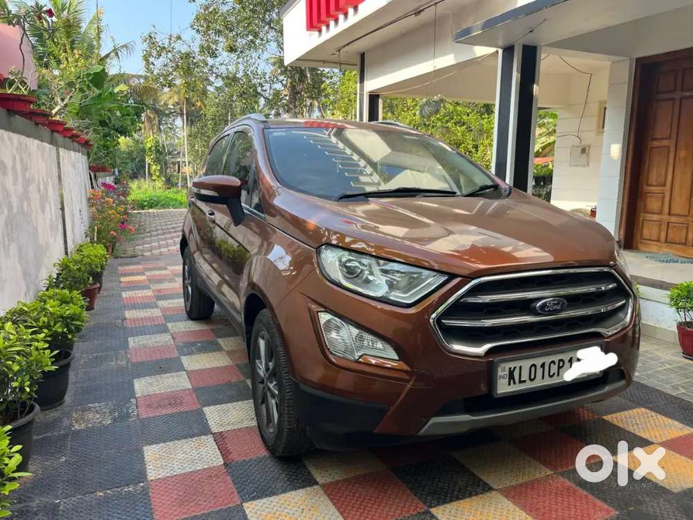 Ford Ecosport 2020 1.5 Titanium Mt