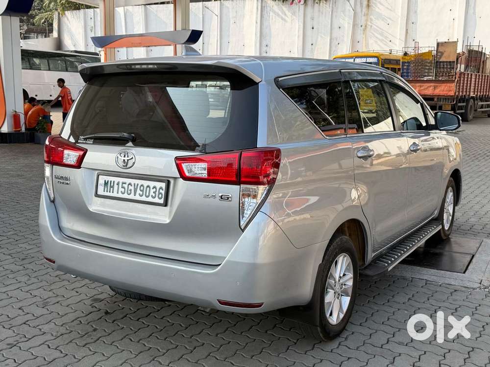 Toyota Innova Crysta 2.4 G Plus Mt 7 Str, 2020, Diesel