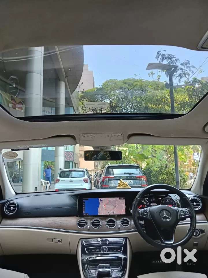 Mercedes-benz E-class E 220 D, 2018, Diesel