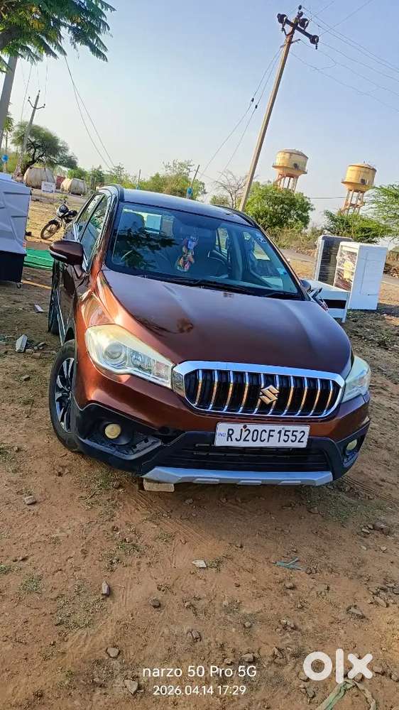 Maruti Suzuki S Cross 2017 Diesel 73000 Km Driven